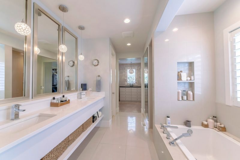 Lighting Trends in Bathrooms