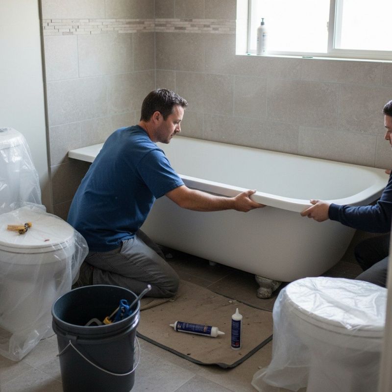 Top Bathtub Installation Companies in Hendersonville, TN