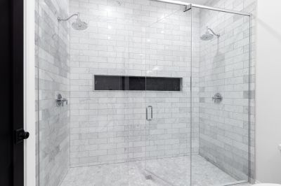 Minimalist Shower Space