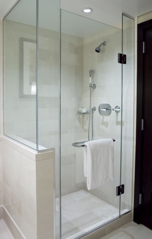 Elegant Shower Features