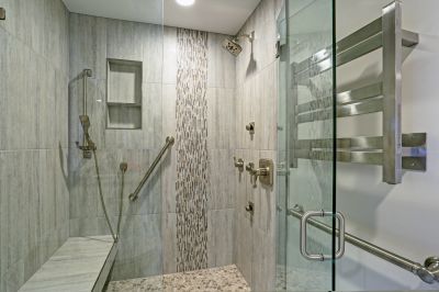 Tile and Glass Accents