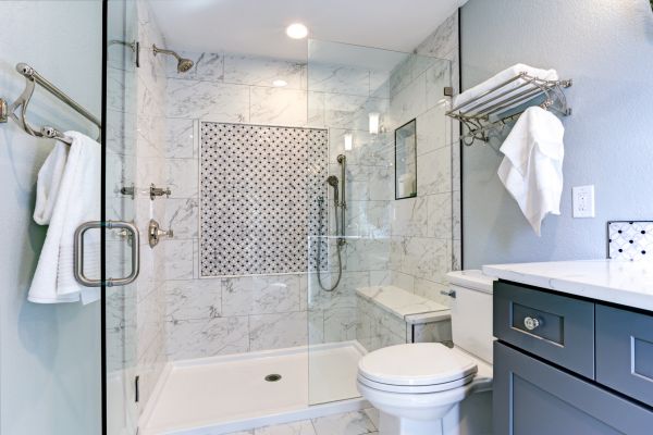 Shower Base Installation in Antioch