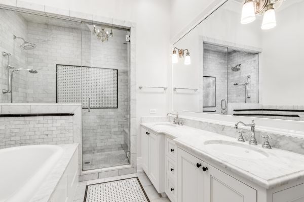 Shower Installation in Antioch